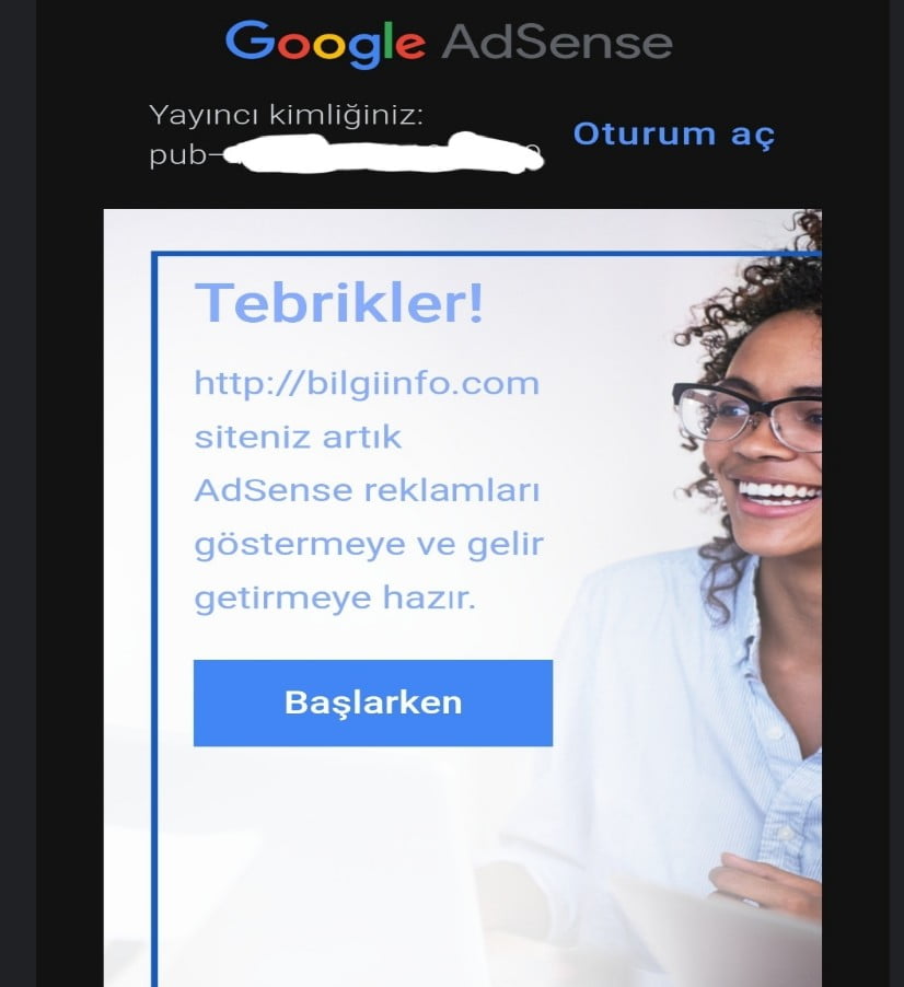 Adsense onayı nasıl alınır